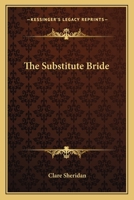 The Substitute Bride 0548451508 Book Cover