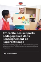Efficacité des supports pédagogiques dans l'enseignement et l'apprentissage (French Edition) 6202342536 Book Cover