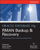 Oracle Database 10g RMAN Backup & Recovery 0072263172 Book Cover