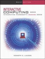 Access 2002 Brief Interactive Computing Series 0072472561 Book Cover