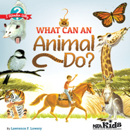 What Can an Animal Do? 1936959453 Book Cover