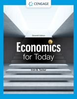 Economics for Today 0324408013 Book Cover