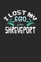 I lost my ego in Shreveport: 6x9 | notebook | dot grid | city of birth 1673195458 Book Cover