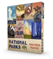 National Parks Puzzle 1423642635 Book Cover