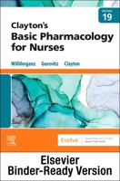 Clayton’s Basic Pharmacology for Nurses - Binder Ready 0323829732 Book Cover