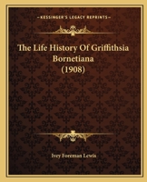 The Life History of Griffithsia Bornetiana 1120897068 Book Cover