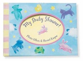 My Baby Shower: Photo Album & Record Keeper 0880886749 Book Cover