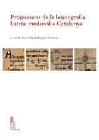 Projeccions de la Lexicografia Llatina Medieval a Catalunya 8833131319 Book Cover