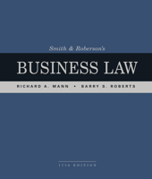 Smith and Roberson's Business Law 0324121849 Book Cover