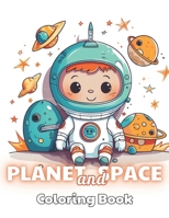 Planet and Space Coloring Book: 100+ High-quality Illustrations for All Ages B0CT76H2YK Book Cover
