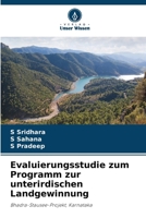 Evaluierungsstudie zum Programm zur unterirdischen Landgewinnung (German Edition) 663020557X Book Cover