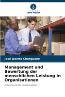 Management und Bewertung der menschlichen Leistung in Organisationen 6206405966 Book Cover
