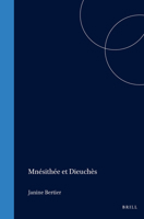Mnesithee Et Dieuches 9004034684 Book Cover