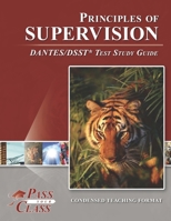 Principles of Supervision DANTES/DSST Test Study Guide 1614336873 Book Cover