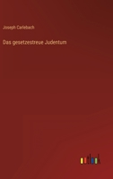 Das gesetzestreue Judentum 3368487655 Book Cover