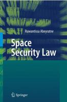 Space Security Law 3642167012 Book Cover