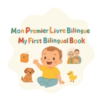 Mon premier livre bilingue: My first bilingual book (French Edition) B0F44DLQWK Book Cover