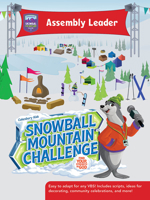 Vbs 2026 Snowball Mountain Challenge Assembly Leader: Find Your Strength in God 1791037585 Book Cover