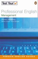 Test Your Professional English: Management 0582468973 Book Cover