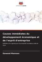 Causes immédiates du développement économique et de l'esprit d'entreprise (French Edition) 6206658538 Book Cover