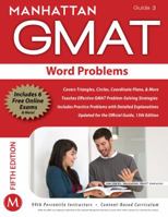 GMAT Word Problems, Guide 3 193570768X Book Cover
