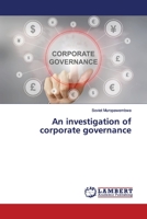 An investigation of corporate governance 6139975611 Book Cover