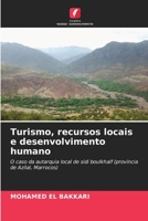 Turismo, recursos locais e desenvolvimento humano (Portuguese Edition) 6208286980 Book Cover