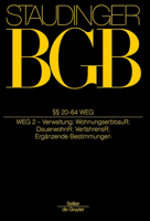 §§ 20-64 Weg: (Wohnungseigentumsgesetz 2) 3805912471 Book Cover