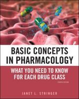 Basic Concepts in Pharmacology: What You Need to Know for Each Drug Class, Fifth Edition 1259861074 Book Cover
