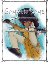 SaymenSayz picture book of illustrations VOL. II: Beautiful fantasy creatures cover nr. 5 B08YHWCZ2F Book Cover