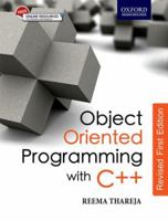 Object Oriented Programming With C++ 0199485674 Book Cover