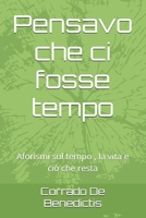Pensavo che ci fosse tempo: Aforismi sul tempo , la vita e ciò che resta (Italian Edition) B0GSQKSW7N Book Cover