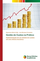 Gestão de Custos na Prática 6202189150 Book Cover