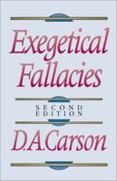 Exegetical Fallacies 0801020867 Book Cover
