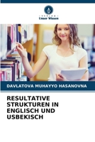 Resultative Strukturen in Englisch Und Usbekisch (German Edition) 6207154339 Book Cover