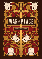 War and Peace (Chartwell Deluxe Editions) 0785850007 Book Cover