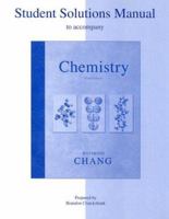 Student Solutions Manual to accompany Chemistry 0072980613 Book Cover