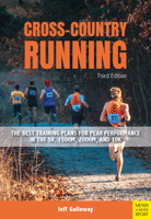 Cross-Country Running: The Best Training Plans for Peak Performance in the 5k, 1500m, 2000m, and 10k 1782552596 Book Cover