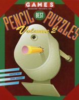 Games Magazine Presents: Best Pencil Puzzles, Volume 2 081292553X Book Cover