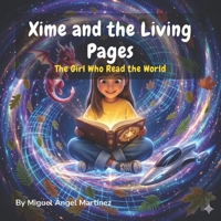 Xime and The Living Pages: The Girl Who Read the World B0GY23GSC5 Book Cover