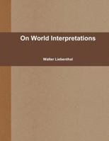 On World Interpretations 1291711422 Book Cover