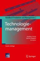 Technologiemanagement: Handbuch Produktion und Management 2 3642125298 Book Cover