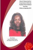 Women's Empowering Fear: Women's Conquering Fear 1493656678 Book Cover