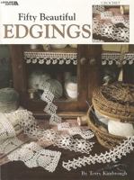 Fifty Beautiful Edgings: Crochet 160900678X Book Cover