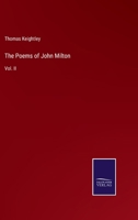 The Poems of John Milton: Vol. II 3375141459 Book Cover