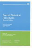 Robust Statistical Procedures 089871379X Book Cover