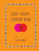Color Theory Coloring Book 1492124141 Book Cover