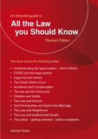 EMERALD GUIDE TO ALL THE LAW YOU SHOULD KNOW, AN 180236126X Book Cover