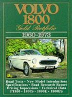 Volvo 1800 Gold Portfolio, 1960-73 1855201305 Book Cover