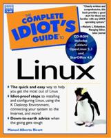 Complete Idiot's Guide to Linux 0789721961 Book Cover